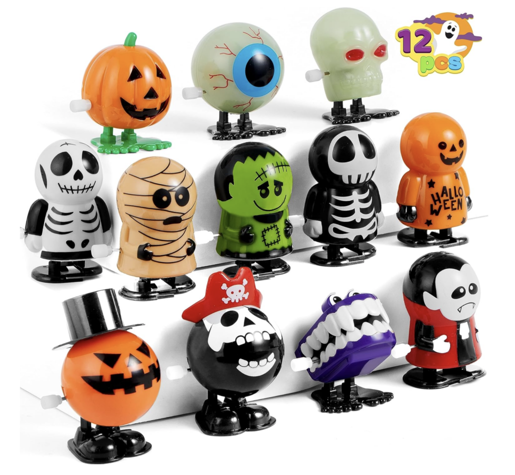 Halloween Wind Up Toys